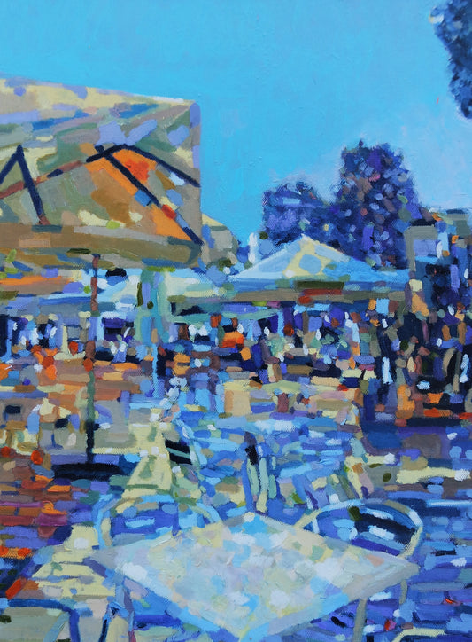 Cafe, Victoria, Gozo, Malta