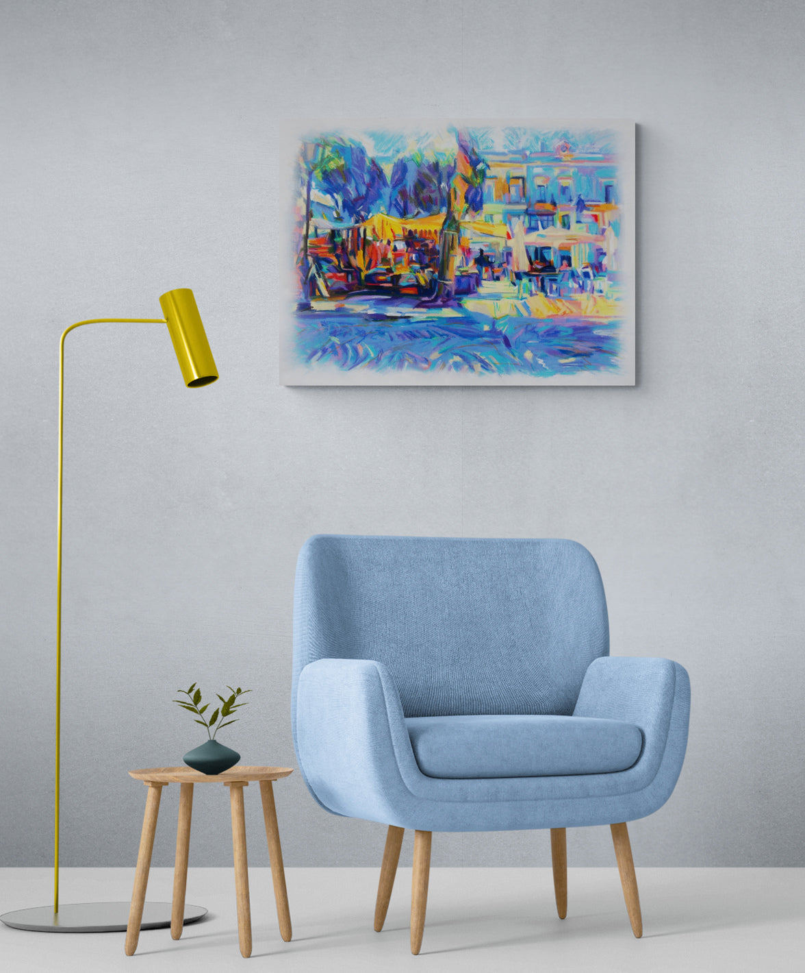 Gozo, Victoria, Market