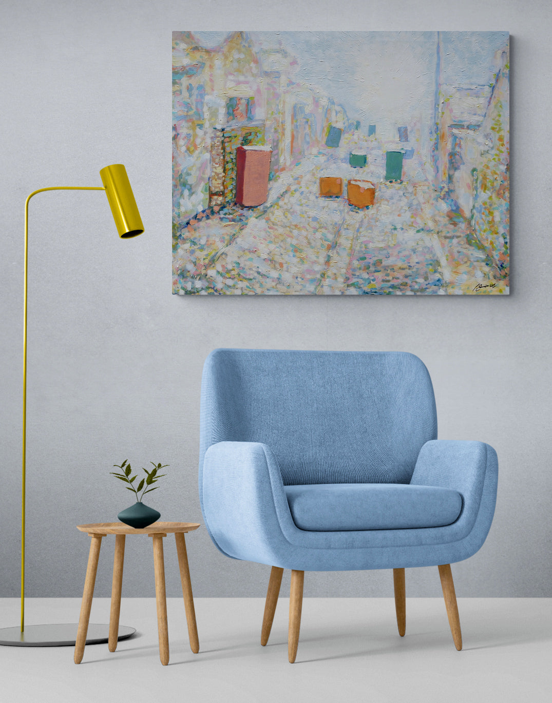 Bin Day in a Northern Town