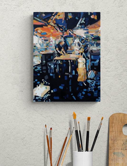 Fish market, Catania, Sicily