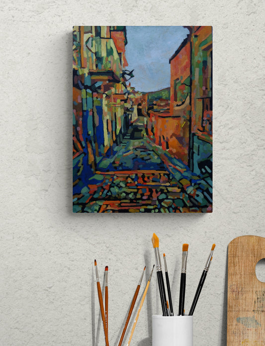 Street, Ragusa, Sicily