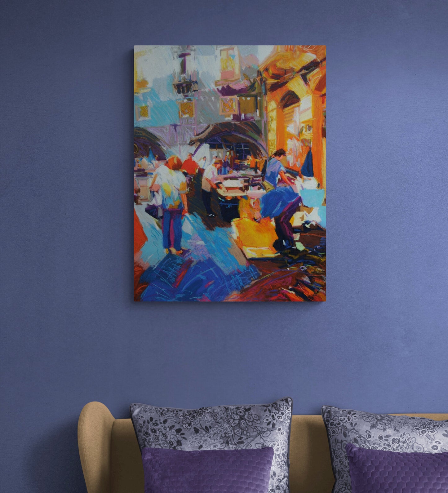 Sicily, Catania, Fish Market