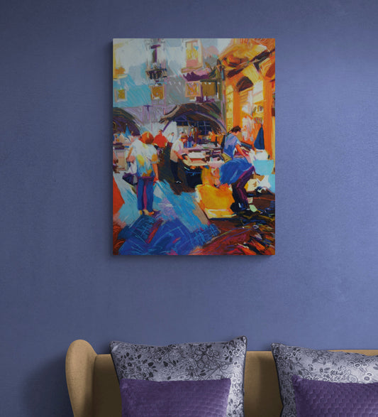 Sicily, Catania, Fish Market