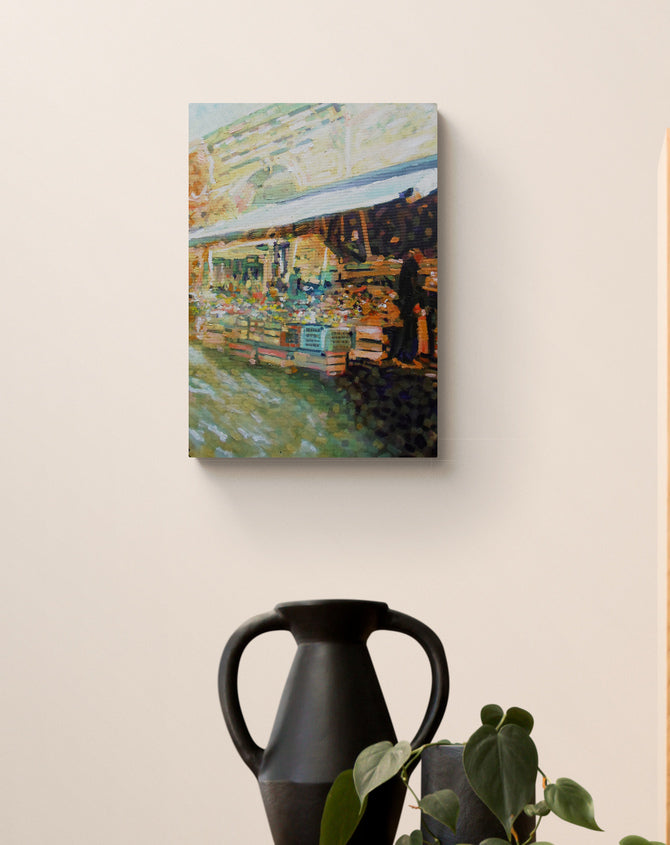 Catania, Sicily, Fish Market