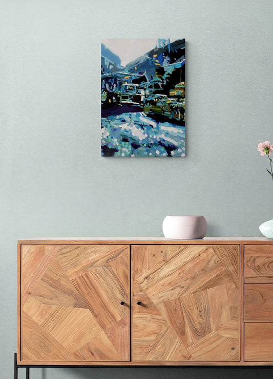 Market, Catania, Sicily, Italy