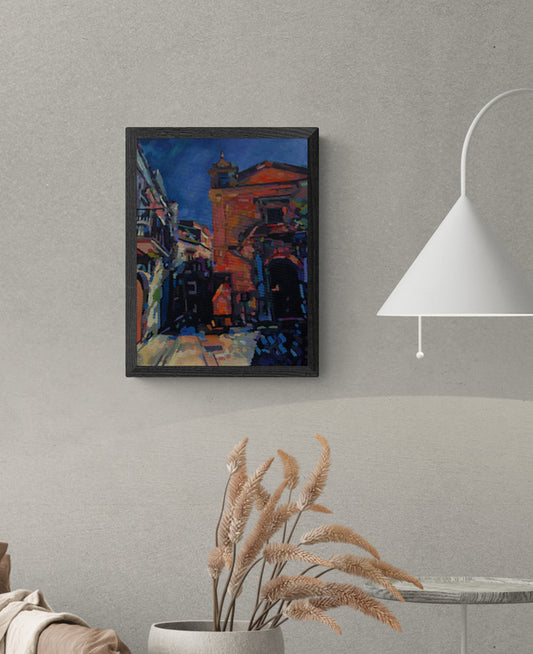 Church, Ragusa, Sicily