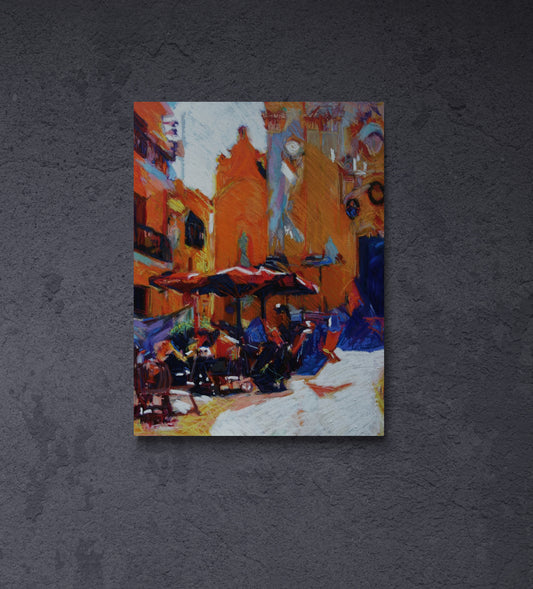 Gozo, Victoria, St. George Square.