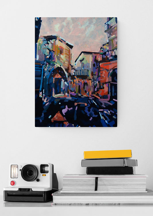 Ragusa Ibla, Sicily.