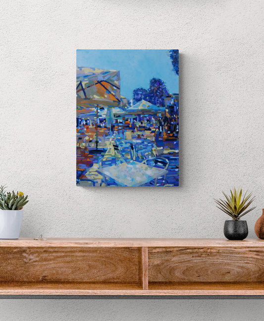 Cafe, Victoria, Gozo, Malta