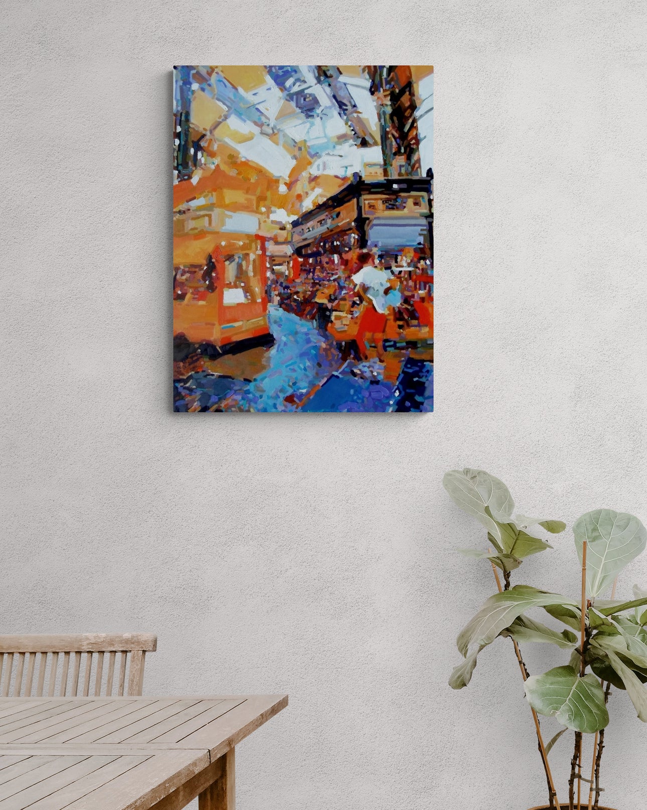 Leeds, Yorkshire, Kirkgate Market