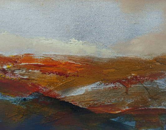 Warm Evening, Moorland