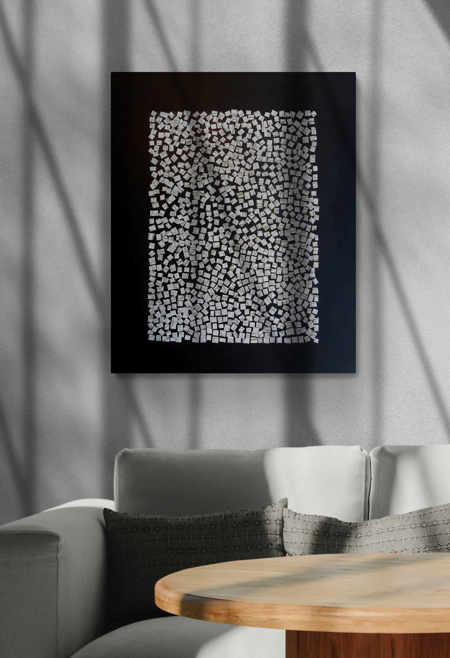 Black and White Abstract