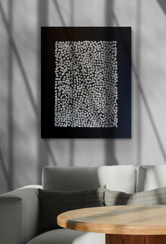 Black and White Abstract