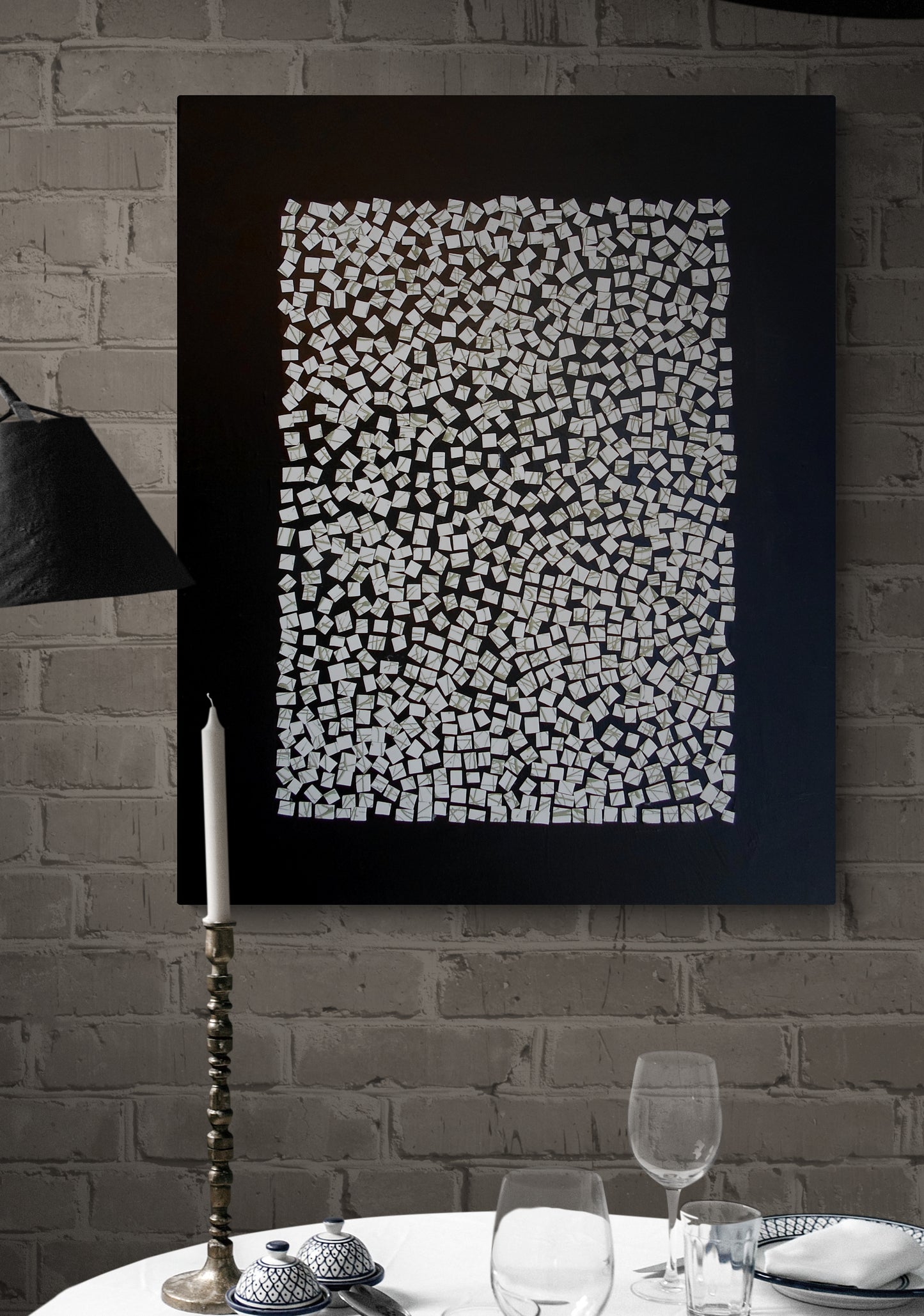 Black and White Abstract